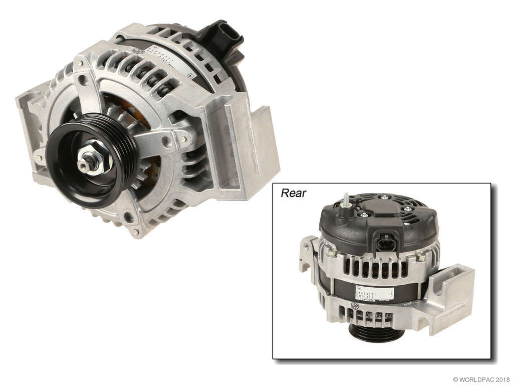 2005-2010 Cadillac STS Alternator (ACDelco)