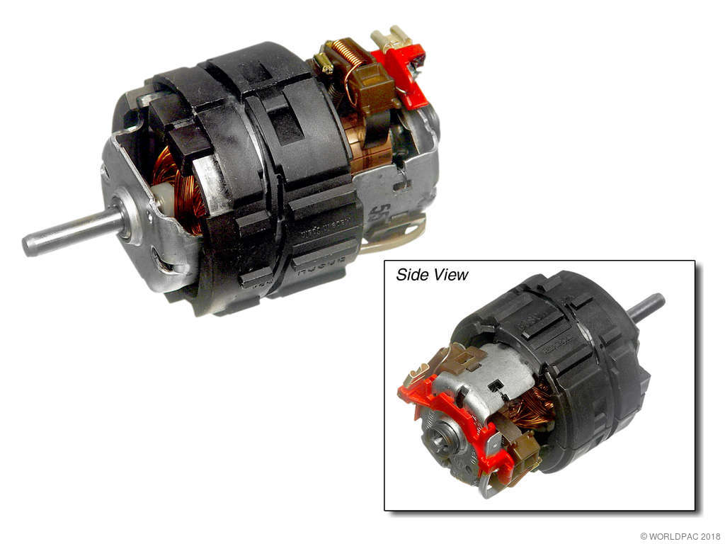 1969-1989 Porsche 911 HVAC Blower Motor - Center (APA/URO Parts)