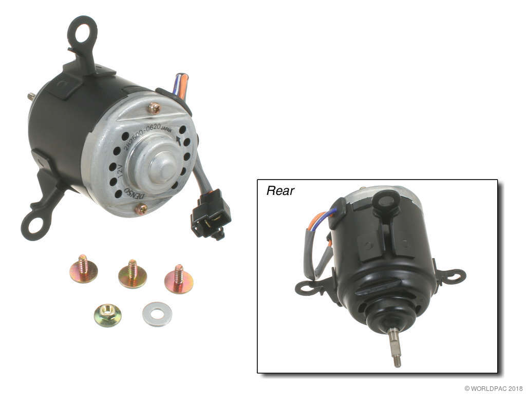 1998-2003 Jaguar XJR HVAC Blower Motor - Right (Genuine)