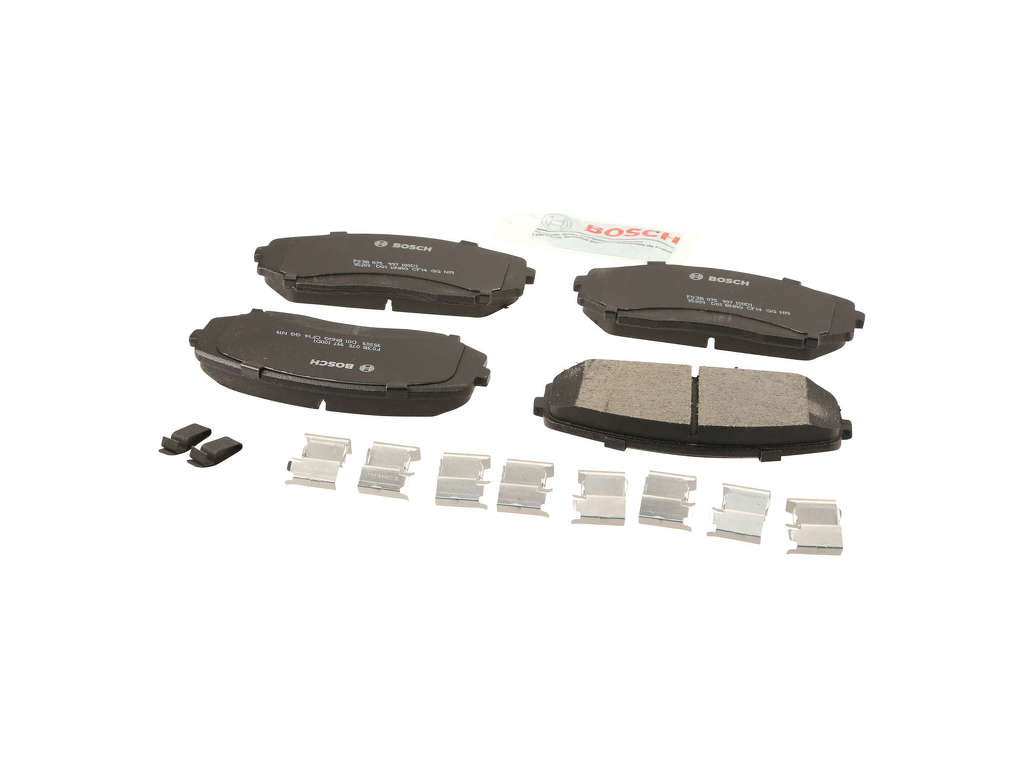 2007-2012 Mazda CX-7 Disc Brake Pad Set - Front (Bosch)