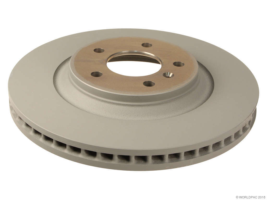 2012-2013 Chevrolet Impala Disc Brake Rotor - Front (ACDelco)