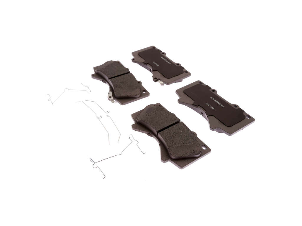 2008-2022 Toyota Sequoia Disc Brake Pad Set - Front (ACDelco)