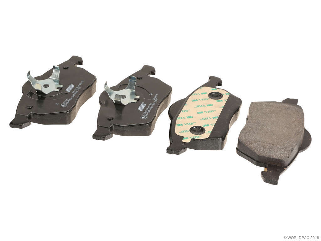 1996-1999 Audi A4 Disc Brake Pad Set - Front (Jurid)