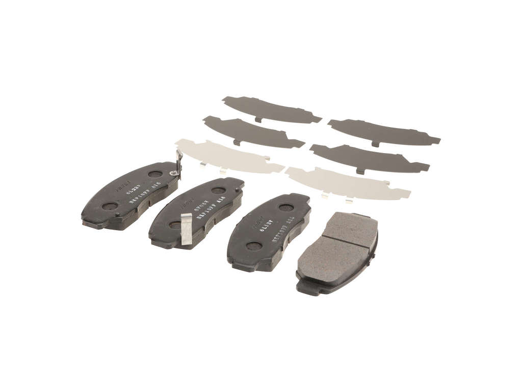 2006-2011 Honda Civic Disc Brake Pad Set - Front (Nissin)