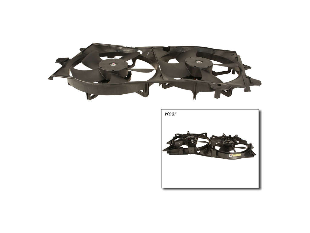 2002-2006 Mazda MPV Engine Cooling Fan Assembly (Dorman)