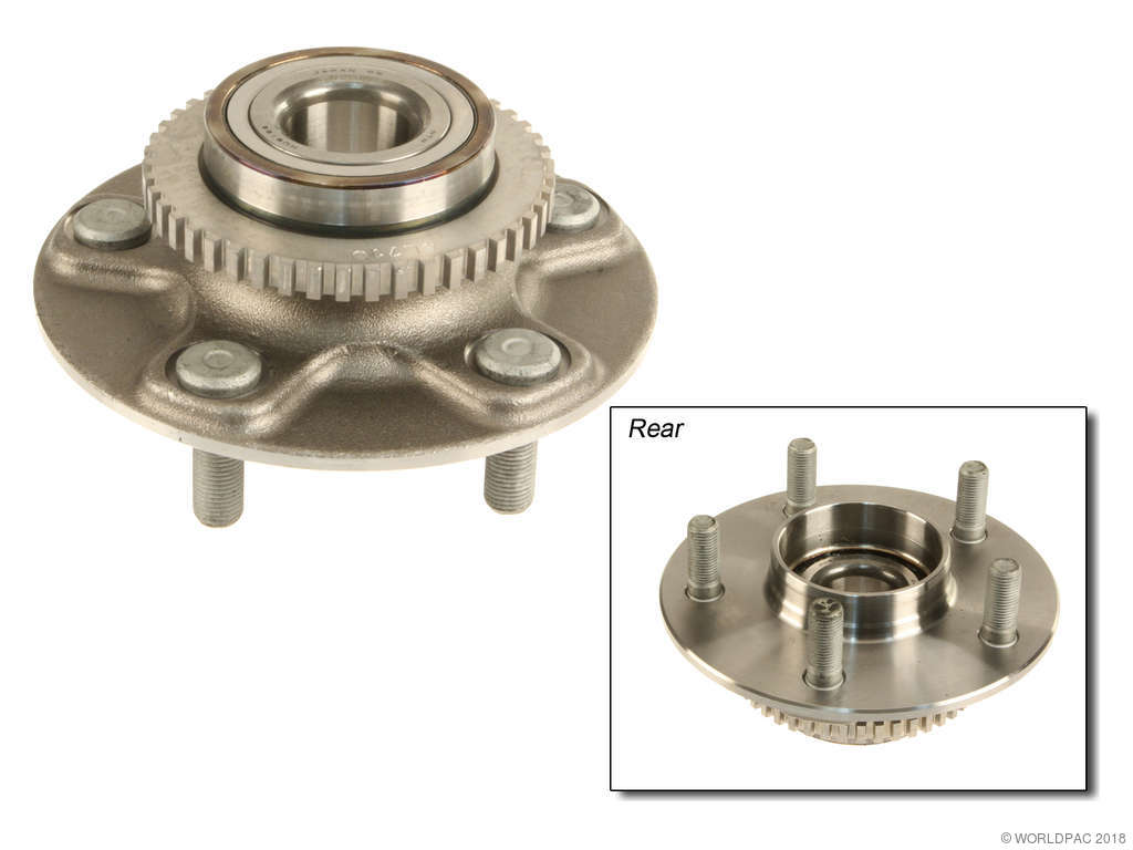 1997-1999 INFINITI I30 Wheel Bearing and Hub Assembly - Rear (Timken)