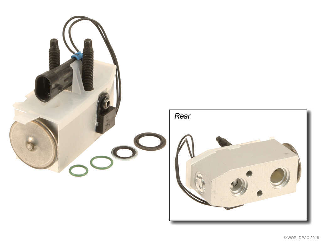 2005 Chevrolet Equinox A/C Expansion Valve (ACDelco)