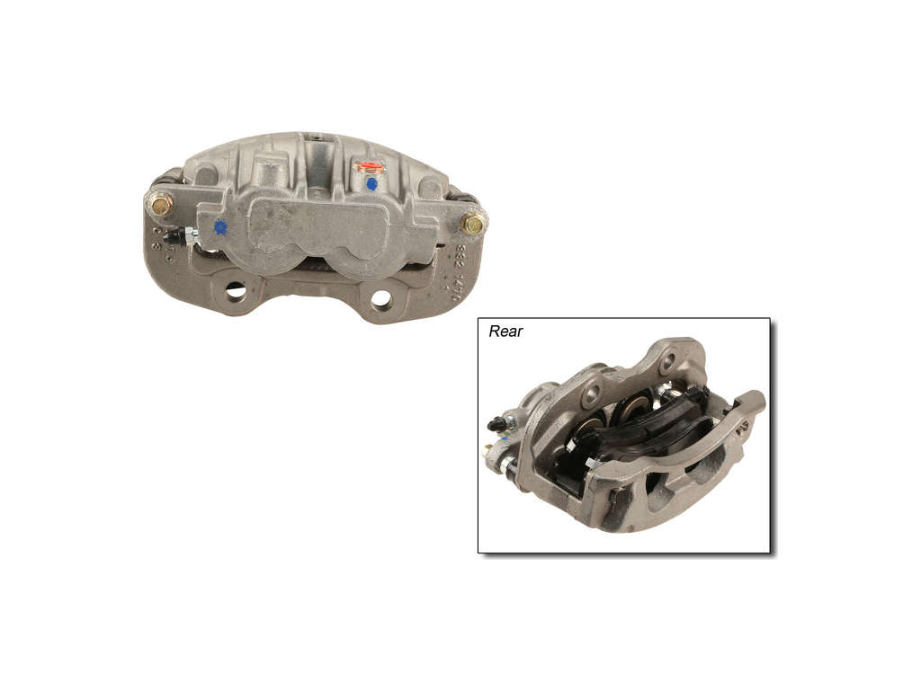 2002-2006 Chevrolet Avalanche 1500 Disc Brake Caliper - Rear Left (ACDelco)