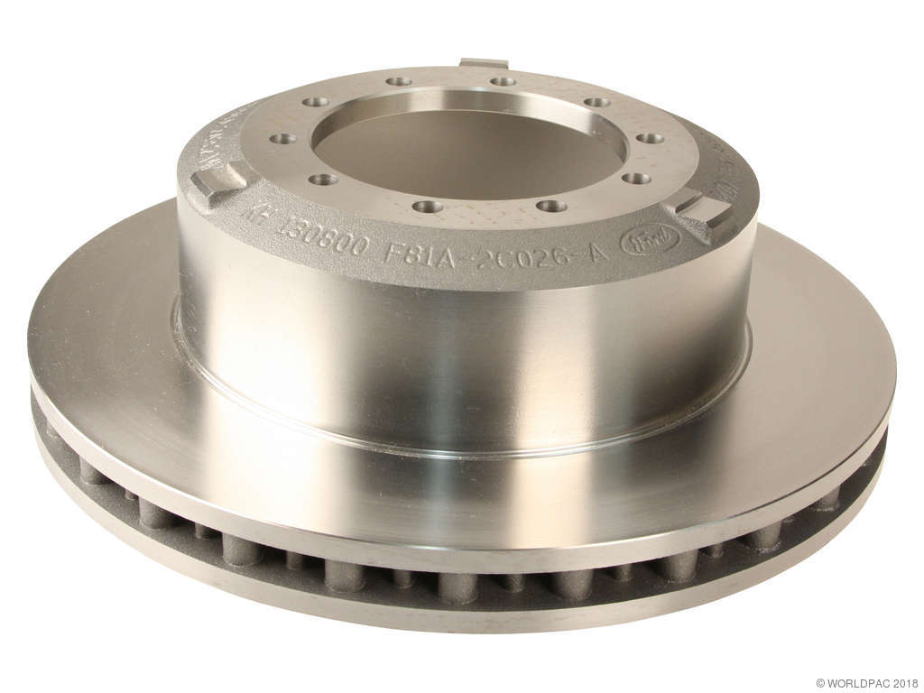 1999-2004 Ford F-550 Super Duty Disc Brake Rotor - Rear (Motorcraft)