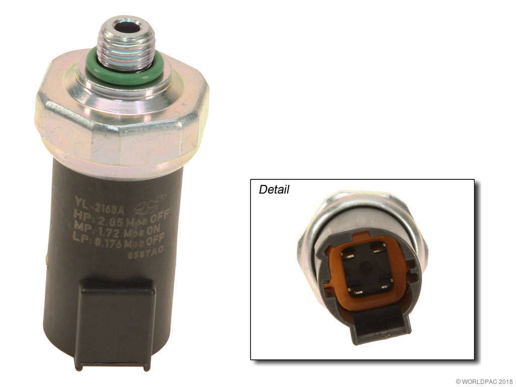 1997-2001 INFINITI Q45 HVAC Pressure Switch (Santech/ Omega Envir. Tech.)