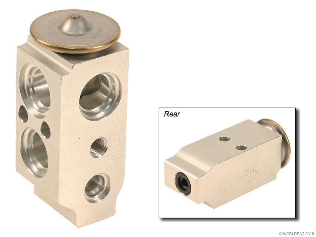 2007-2010 Hyundai Entourage A/C Expansion Valve - Front (Santech/ Omega Envir. Tech.)