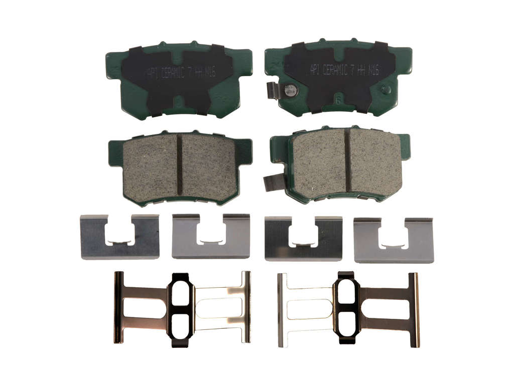1995-1998 Honda Odyssey Disc Brake Pad Set - Rear (Autopart International)