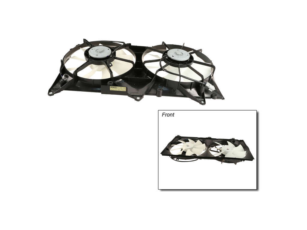 2004-2008 Toyota Solara Engine Cooling Fan Assembly (Autopart International)