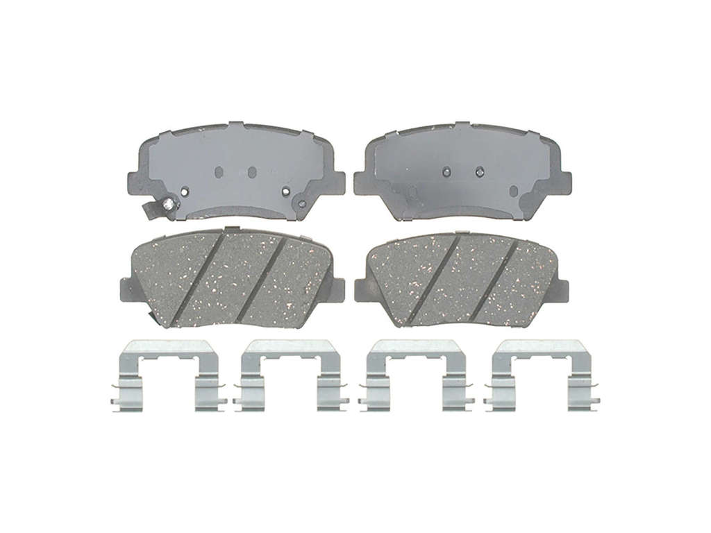 2015-2017 Hyundai Azera Disc Brake Pad Set - Front (ACDelco)