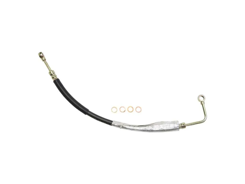 1989-1991 Nissan Maxima Power Steering Pressure Hose - To Rack (Gates)