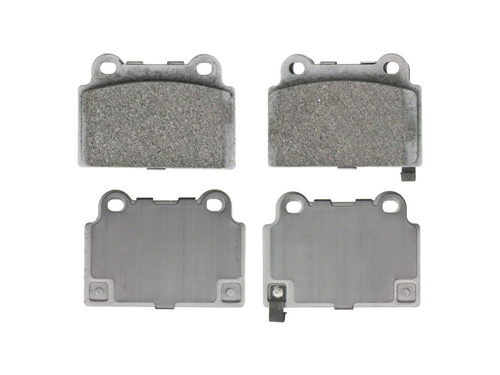 2008-2015 Mitsubishi Lancer Disc Brake Pad Set - Rear (Wagner Brake)