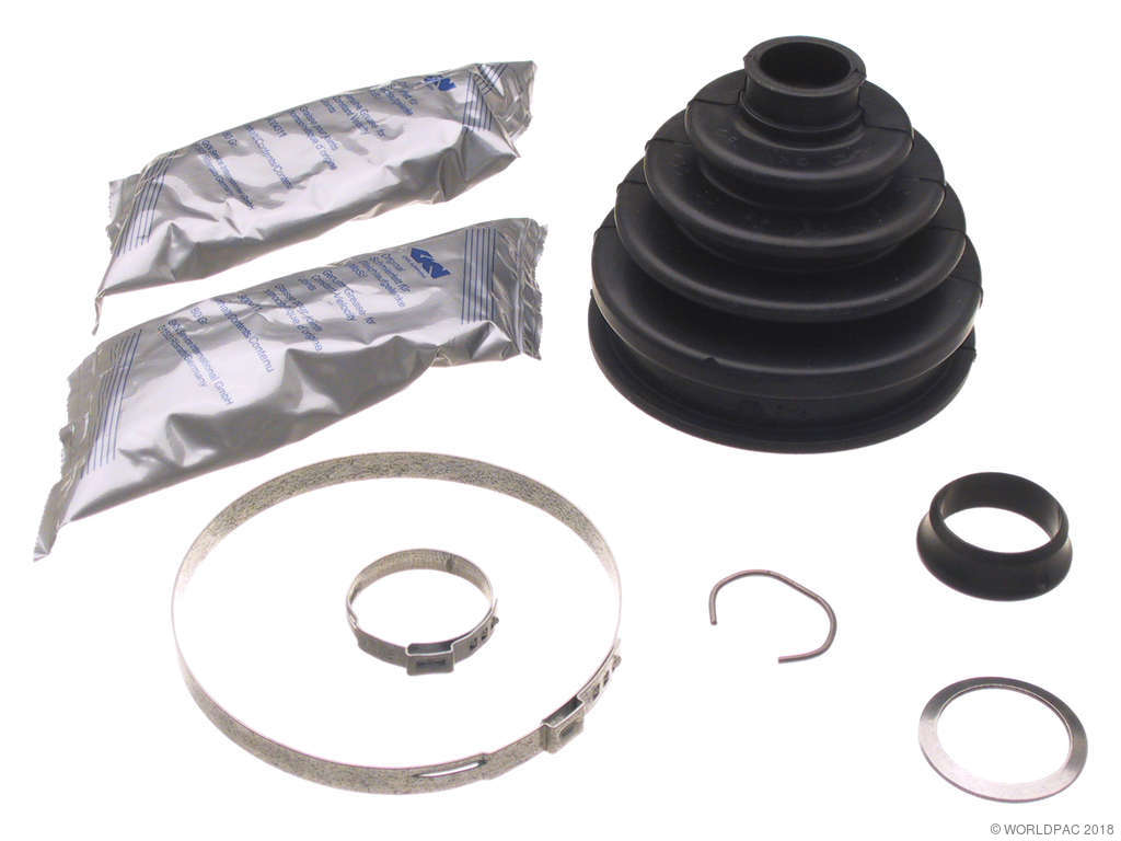 2002-2004 Audi A6 CV Joint Boot Kit - Front Outer (Meyle)