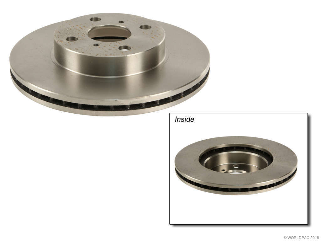 2001-2003 Toyota Prius Disc Brake Rotor - Front (Brembo)