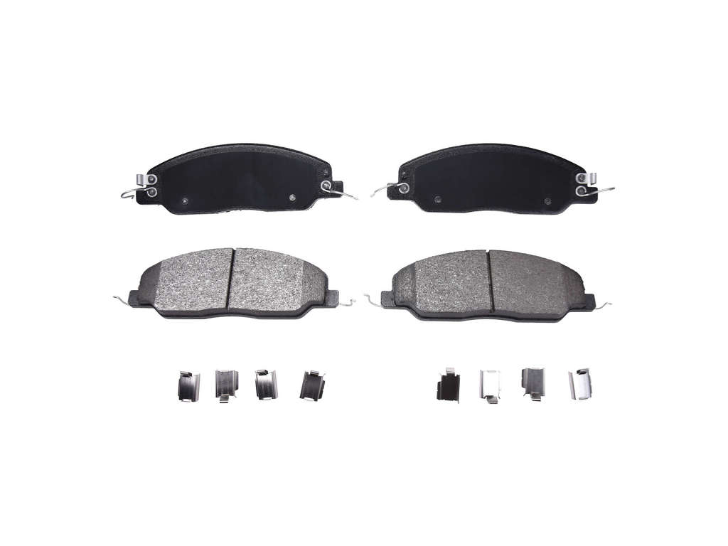 2010-2014 Ford Mustang Disc Brake Pad Set - Front (Autopart International)