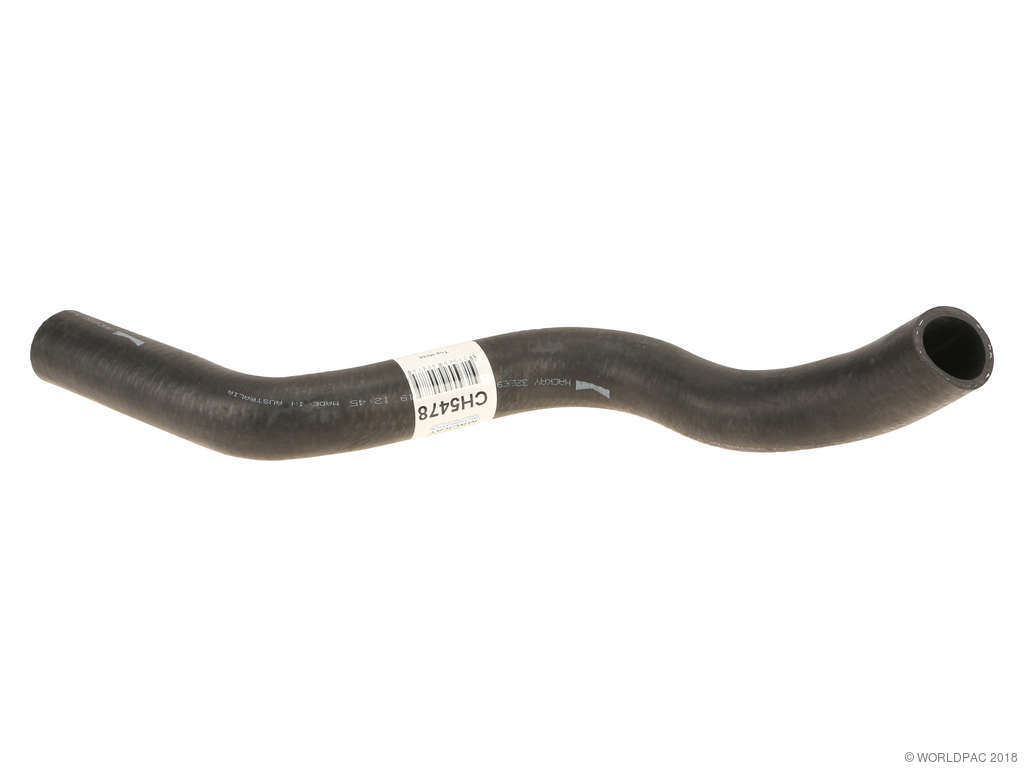 2006-2008 Honda Ridgeline Radiator Coolant Hose - Upper (MacKay)