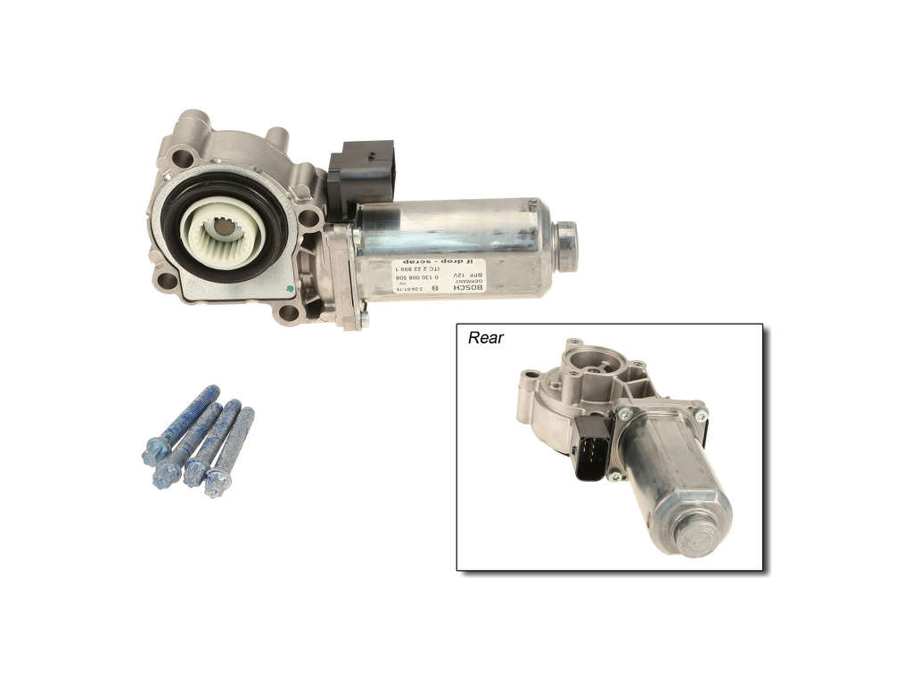 2004-2010 BMW X3 Transfer Case Motor (Original Equipment)