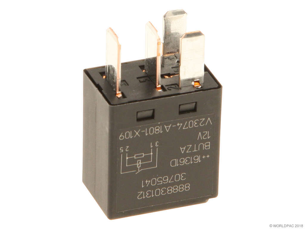 2007-2016 Volvo S80 Accessory Power Relay (Genuine)