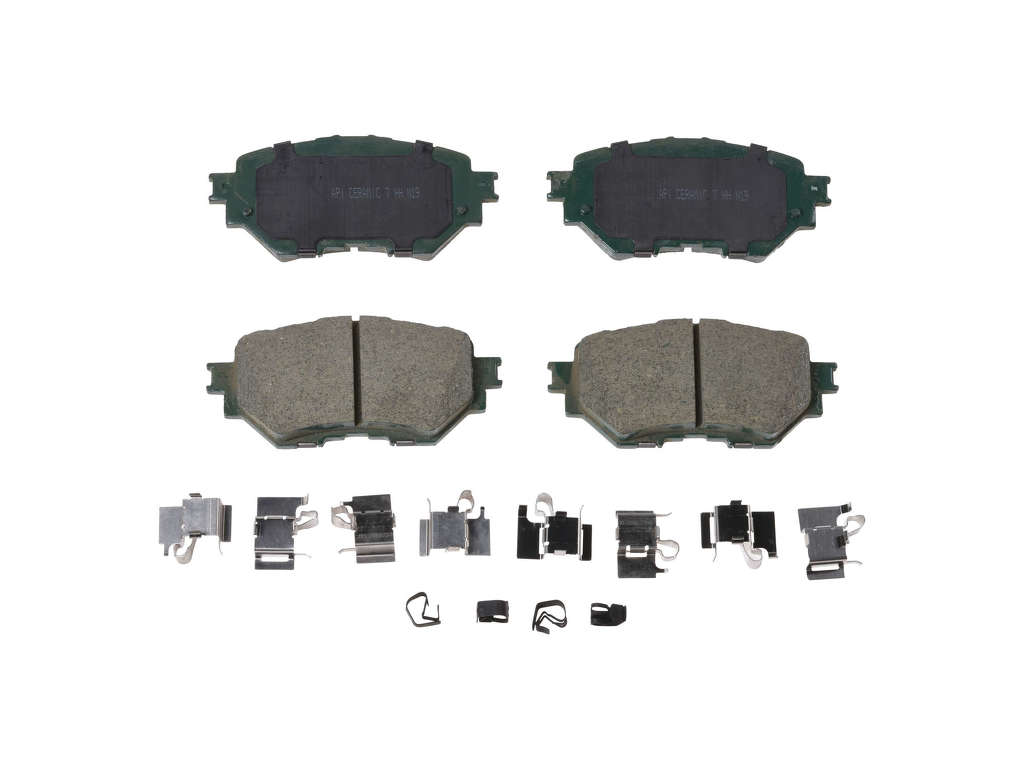 2014-2018 Mazda 3 Disc Brake Pad Set - Front (Autopart International)