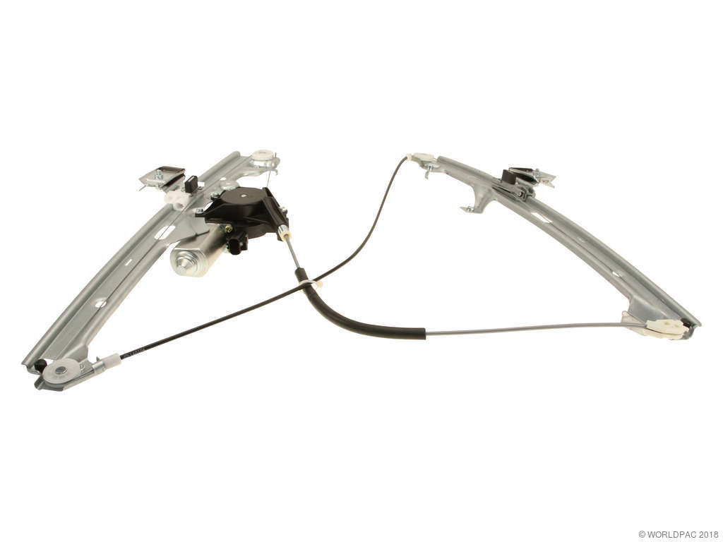 1999-2004 GMC Sierra 2500 Power Window Motor and Regulator Assembly - Front Left (ACDelco)