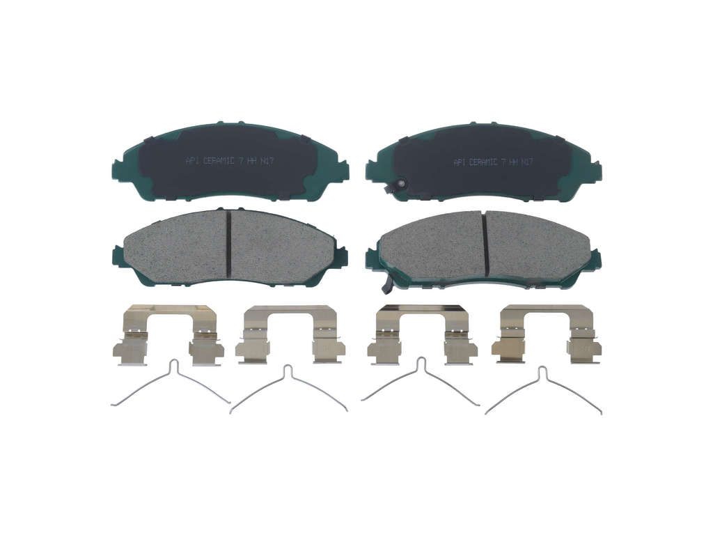 2017-2023 Honda Ridgeline Disc Brake Pad Set - Front (Autopart International)