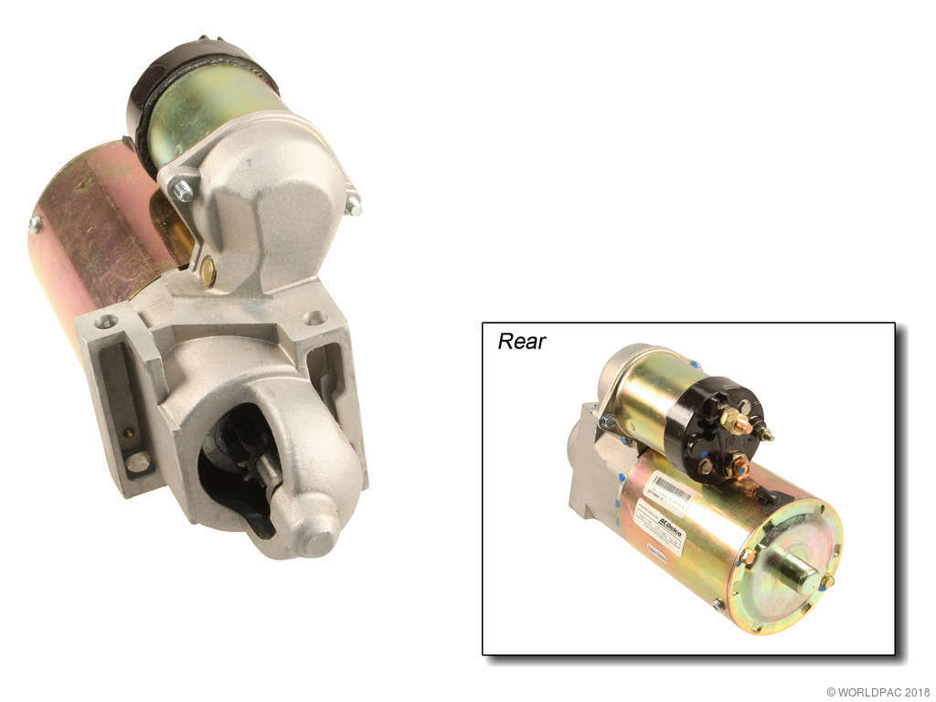 1982-1983 Chevrolet S10 Starter Motor (ACDelco)