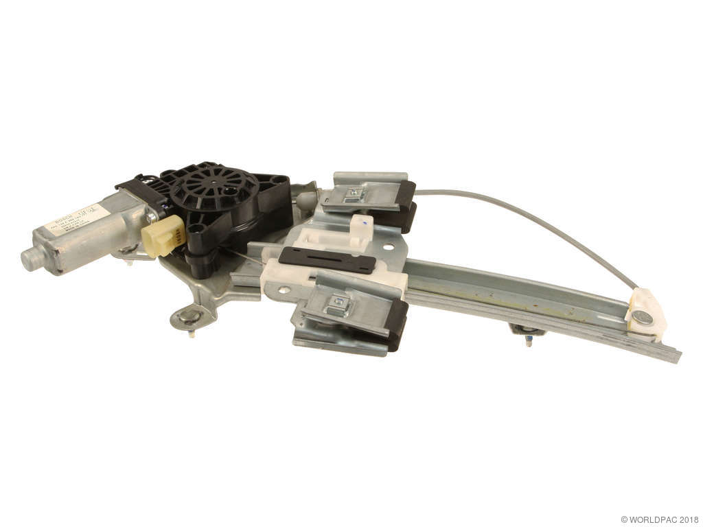 2001-2003 Oldsmobile Aurora Power Window Motor and Regulator Assembly - Rear Left (ACDelco)