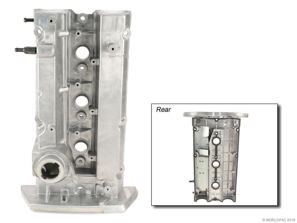 2003-2006 Hyundai Santa Fe Engine Valve Cover - Left (Genuine)