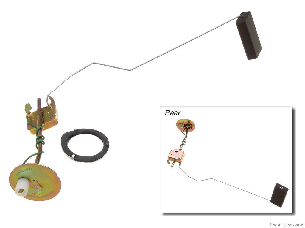 1981-1987 Jaguar XJ12 Fuel Tank Sender Assembly - Right (Original Equipment)