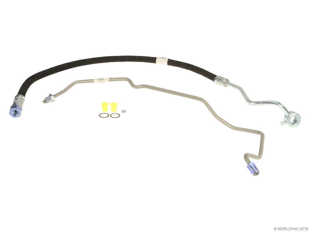 2006-2011 Hyundai Accent Power Steering Pressure Hose (Omega)