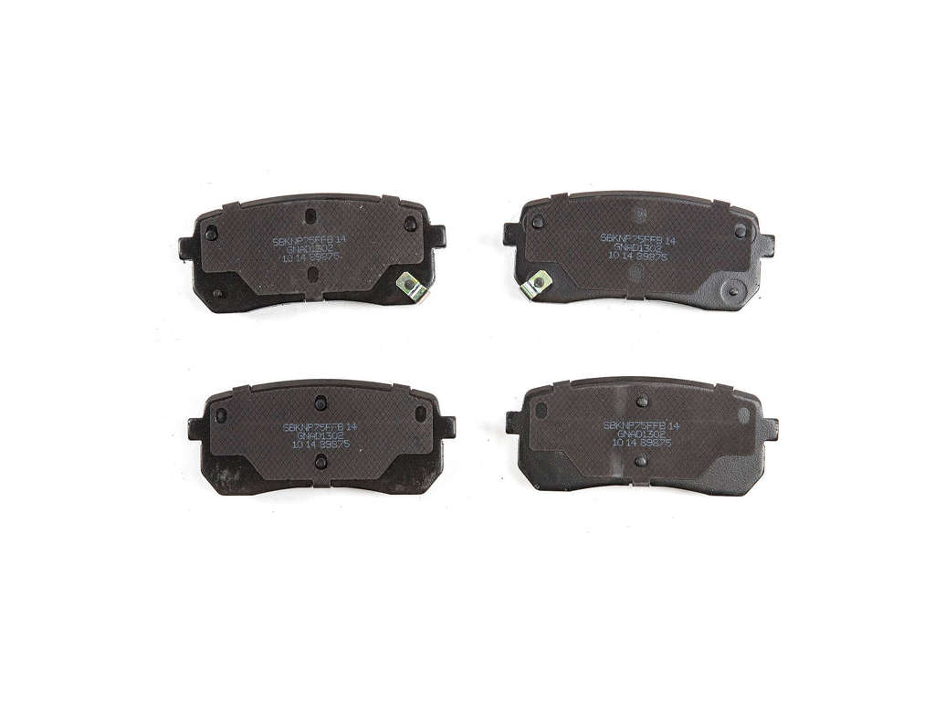 2007-2012 Hyundai Veracruz Disc Brake Pad Set - Rear (CARQUEST)