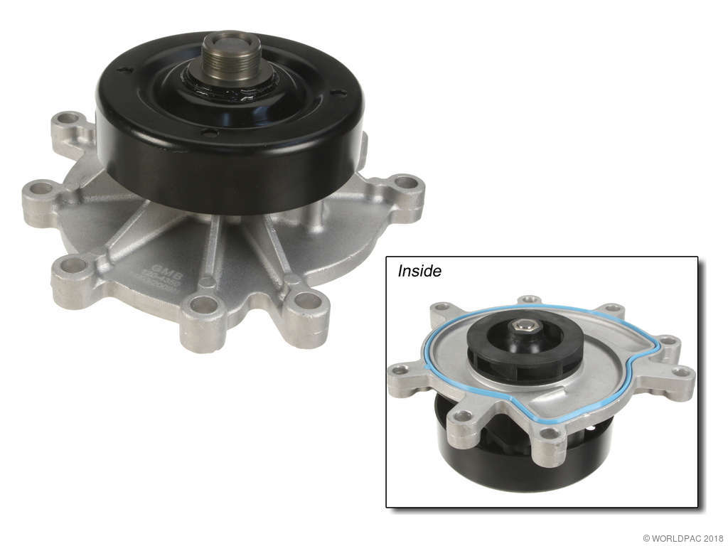 2000-2009 Dodge Durango Engine Water Pump (GMB)