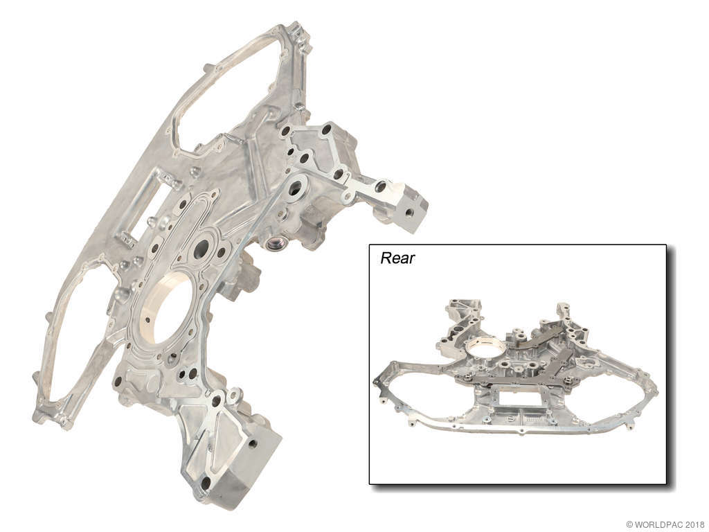 2014-2015 INFINITI Q50 Engine Timing Cover (Genuine)