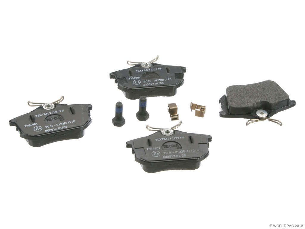 2000-2004 Volvo S40 Disc Brake Pad Set - Rear (Textar)