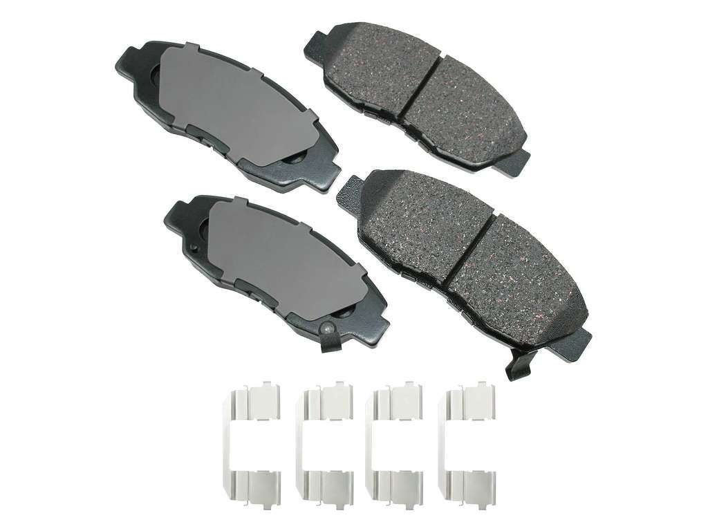 1997-1999 Acura CL Disc Brake Pad Set - Front (Akebono)