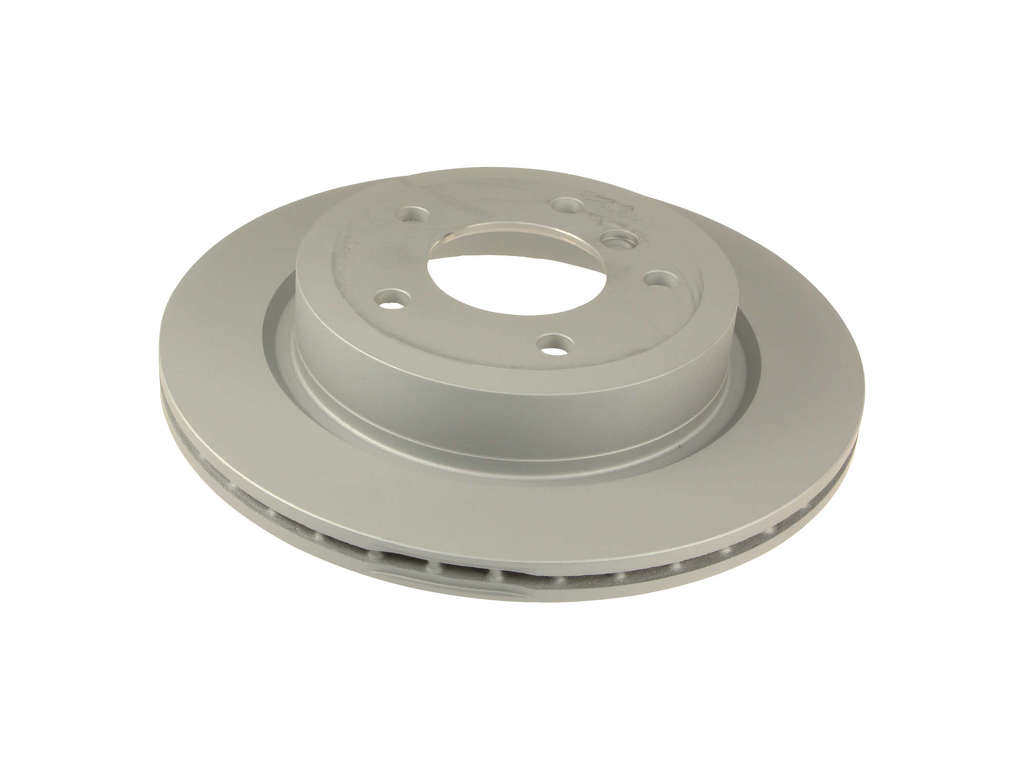 2009-2016 BMW Z4 Disc Brake Rotor - Rear (Zimmermann Coated)
