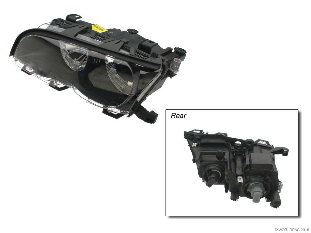2001-2006 BMW M3 Headlight Assembly - Left (Magneti Marelli)