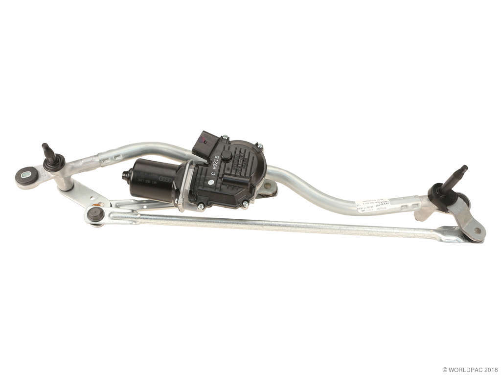 2009-2015 Audi A4 Windshield Wiper Motor (Genuine)