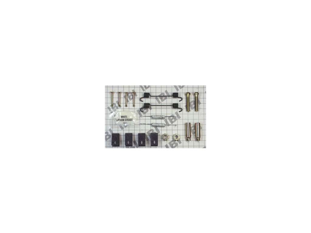 2006-2011 Lincoln Town Car Parking Brake Hardware Kit - Rear (Autopart International)