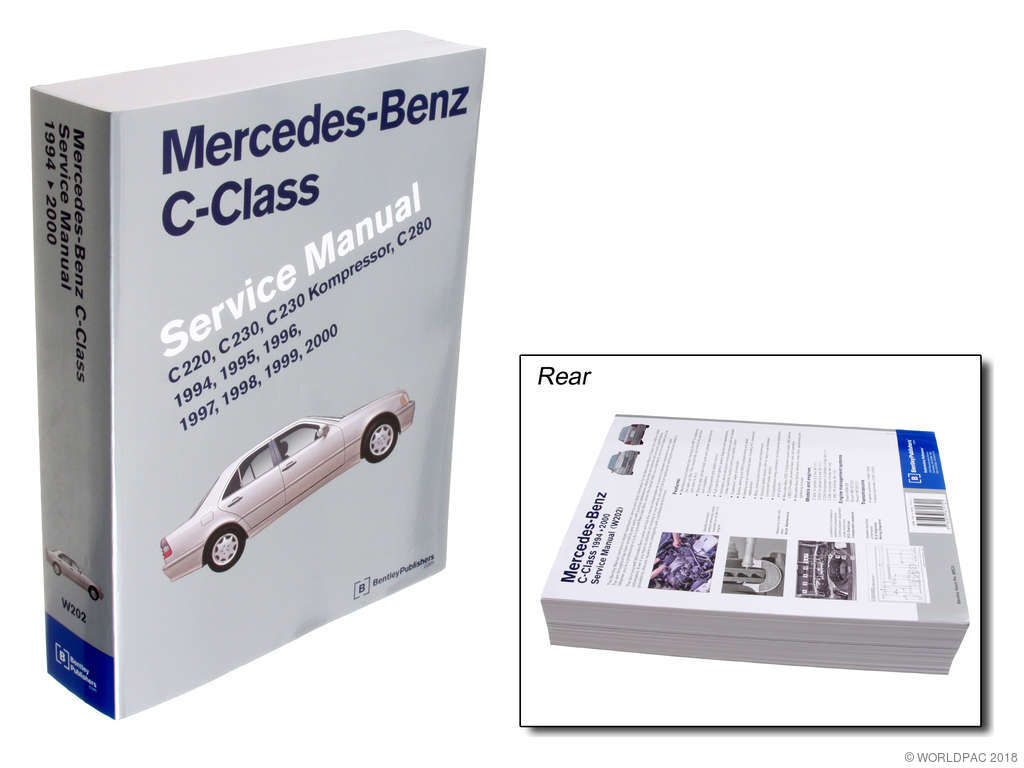 1994-2000 Mercedes-Benz C280 Repair Manual (Bentley)