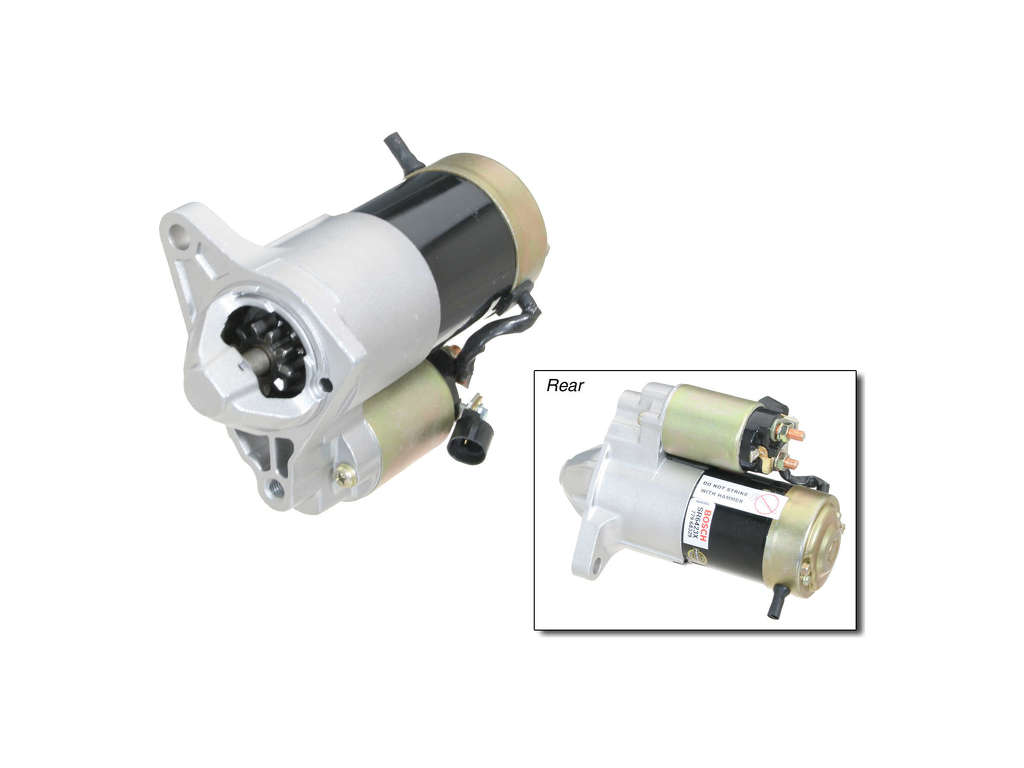 1999-2002 Jeep Grand Cherokee Starter Motor (Bosch)