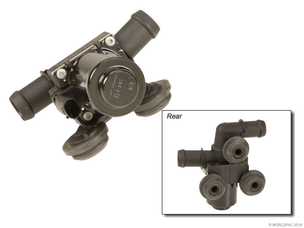 2007-2010 BMW X3 HVAC Heater Control Valve (Genuine)