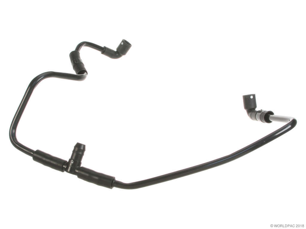 2002-2003 Mazda MPV Engine Crankcase Breather Hose (Genuine)