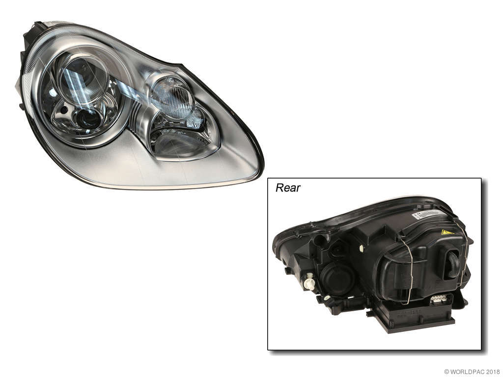 2003-2006 Porsche Cayenne Headlight Assembly - Right (Valeo)