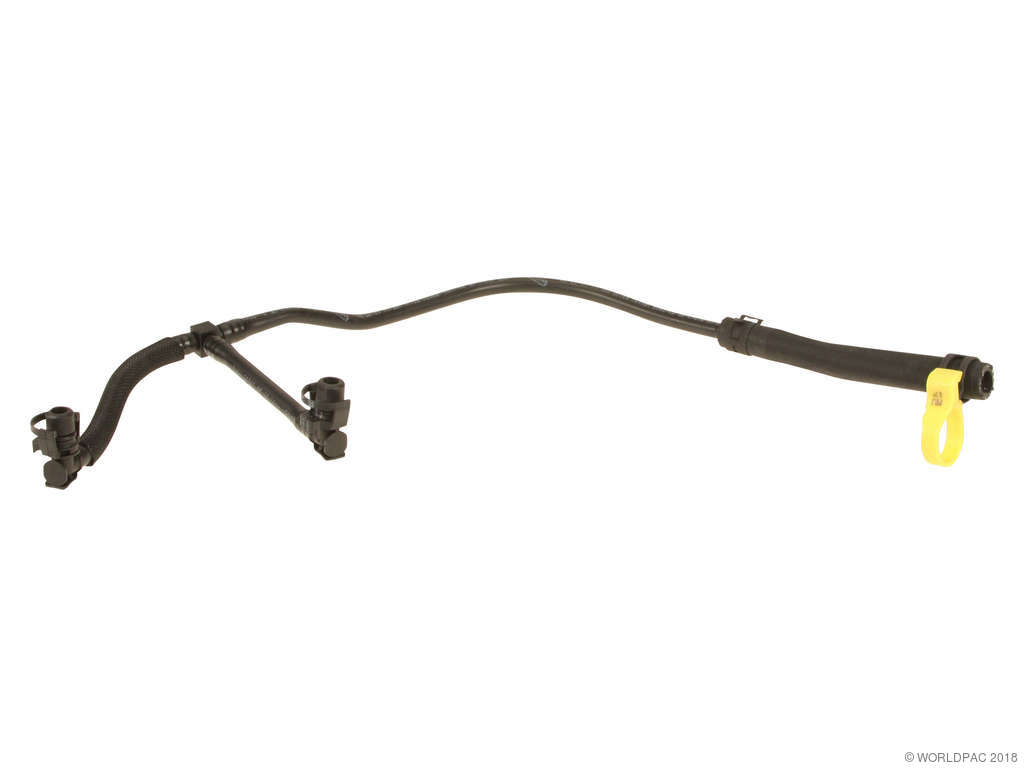 2010-2013 Jaguar XJ Engine Coolant Overflow Hose (Genuine)