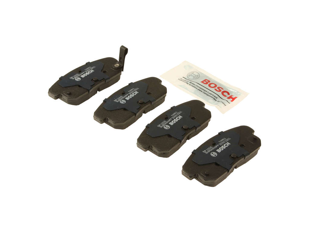 2004-2011 Mazda RX-8 Disc Brake Pad Set - Rear (Bosch)